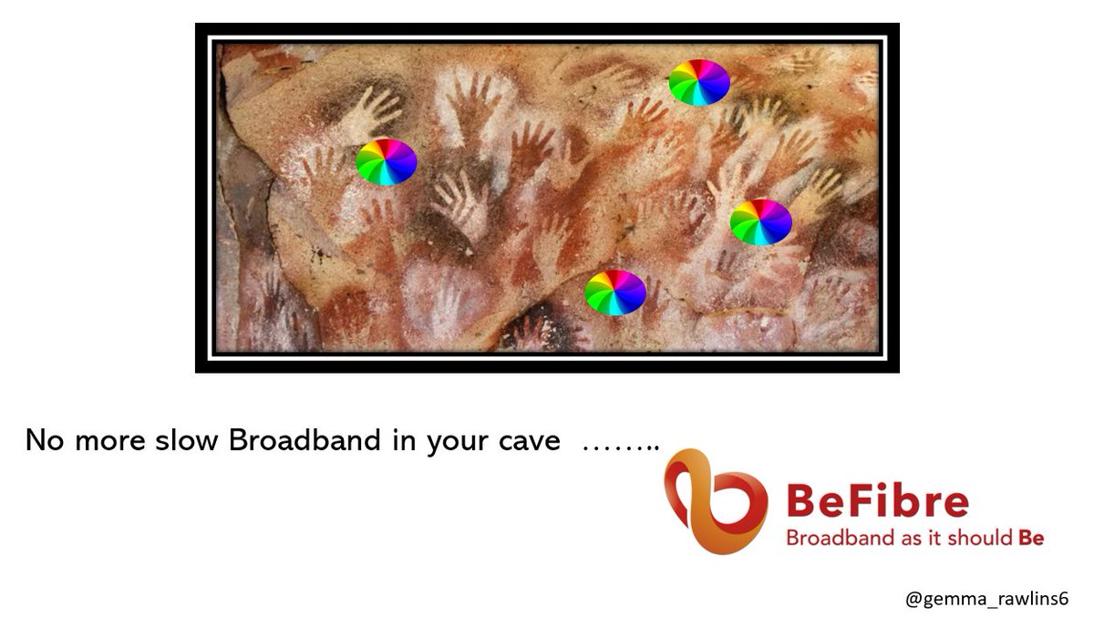 gemma_rawlins6's tweet photo. Advertising #BroadbandAsItShouldBe  @Be_Fibre @OneMinuteBriefs https://t.co/5zcvzYebDh