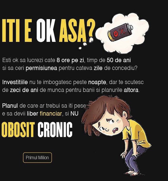 primulmilion's tweet photo. 💰 https://t.co/1kI0bxlcjF - Afla cum poti deveni independent financiar - cursul video interactiv NR.1 de educatie financiara din Romania 💸
 
#educatiefinanciara #educatie #primulmilion #investitii #independentafinanciara #libertatefinanciara #venitpasiv #curs #bursa #crypto https://t.co/UC5XfiIxxk