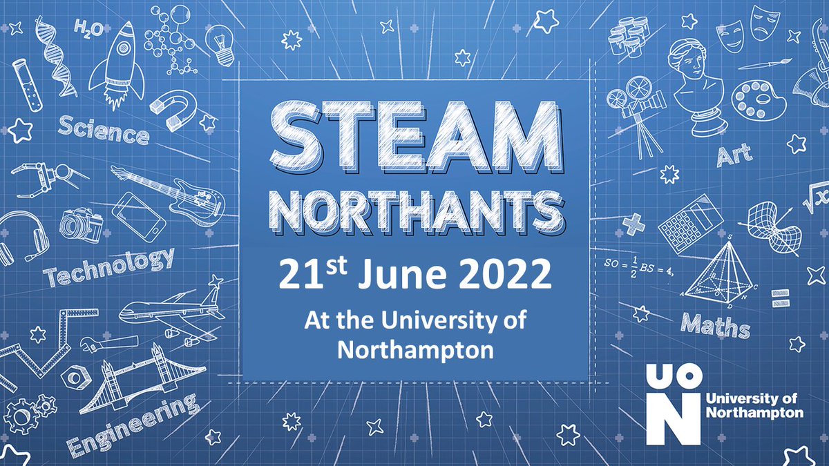 UONSchools's tweet photo. So many inspiring people work with us to support young people with careers choices #STEAMNorthants 
@AspireHigherNet 
@UKVolkswagen @suez @RAF_Recruitment @BritishArmy @ThePayIndex @UONHMPSS @UoNPsyched @UniNhantsNurse @catherine_waite  @geognorthampton  @EnvSciUoN @FashionUoN https://t.co/OMZagZG116