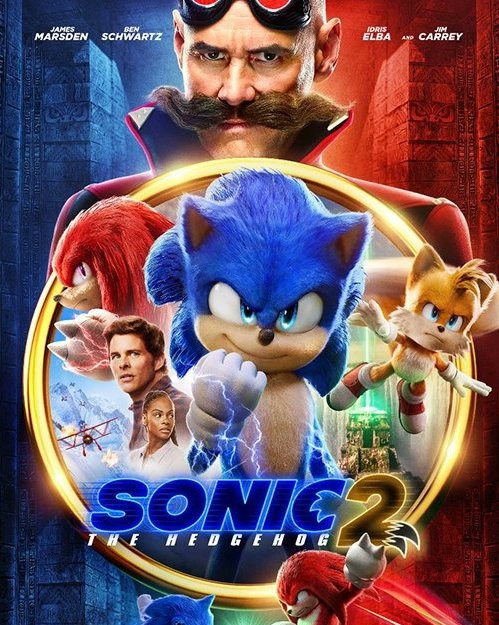 Sonic The Hedgehog 2 @cineworld @SonicMovie #SonicTheHedgehog #Sonic #cineworld #cineworldunlimited Second Time Watching Love Sonic Movie #Sonic 10/5/2022 https://t.co/OUfBj8XEin
