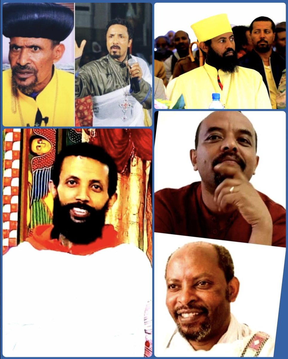 🚩 It is time Ethiopian Orthodox Church takes measure to curb down rogue elements that use its podium to advance their nationalistic agenda at the cost of a Church they don't care about. They care only about their #islamophobic goals. Such a disservice!

#IslamophobiaInEthiopia