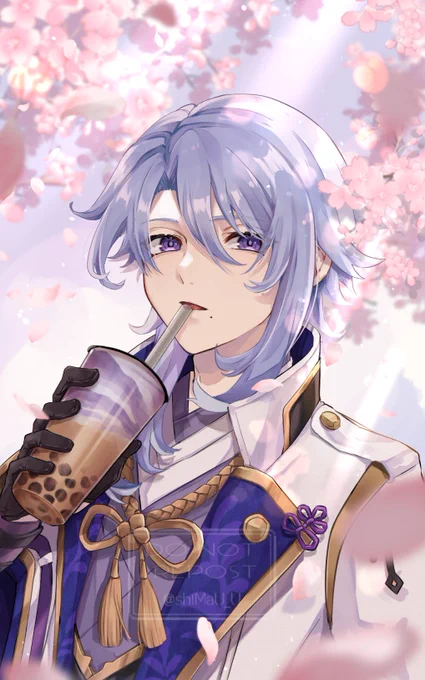 リクより 神里綾人🧋
#Ayato #原神 #Genshinlmpact 