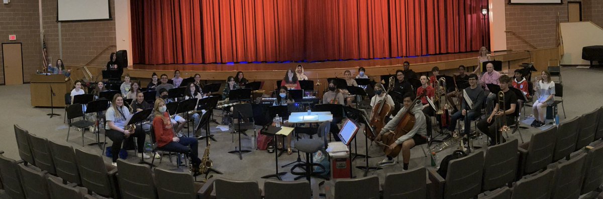 MOMS LIVE Annie Pit Orchestra!!  42 Members!!! Shows 5/12, 13 &amp; 14
<a href="/melanymcqueeny/">Melany McQueeny</a> <a href="/kramer_MOMS/">James Kramer</a> <a href="/KevinRStansber1/">MarauderNation</a>