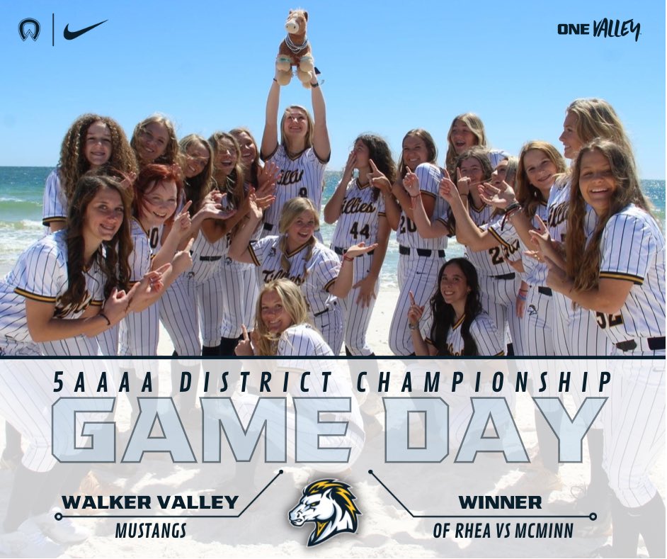 💙💛 𝗜𝘁'𝘀 𝗚𝗔𝗠𝗘 𝗗𝗔𝗬! 🐴🥎

🆚 McMinn/Rhea Winner
⏰ 7:00pm
📍 Ooltewah High School
🧵 White Jersey &amp; Navy Pants
☀️ 81° | Game Time Conditions
🏆 District Tournament | CHAMPIONSHIP
🎟 $6 | All tickets 

#FeistyFillyFamily #Earnit #Team21