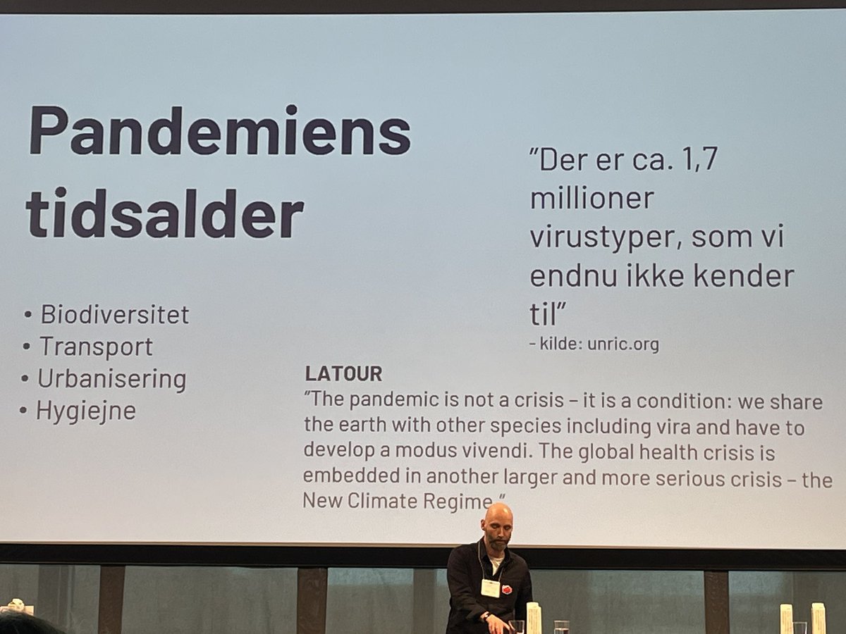 Officiel kick off af #RESPONDdk i dag i BLOX. I de kommende år vil stærke kræfter på både forskningssiden og løsningssiden arbejde med #BuildBackBetter if til #COVID19 og #detbyggedemiljø. Og det er en invitation til at være med! Følg med på <a href="/Realdaniadk/">Realdania</a>
