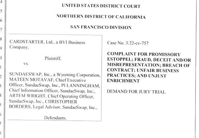 <a href="/cryptomanran/">Ran Neuner</a> You should do a whole show about the @sundaeswap disaster and how the first @cardano DEX left behind thousands of devastated investors behind.
