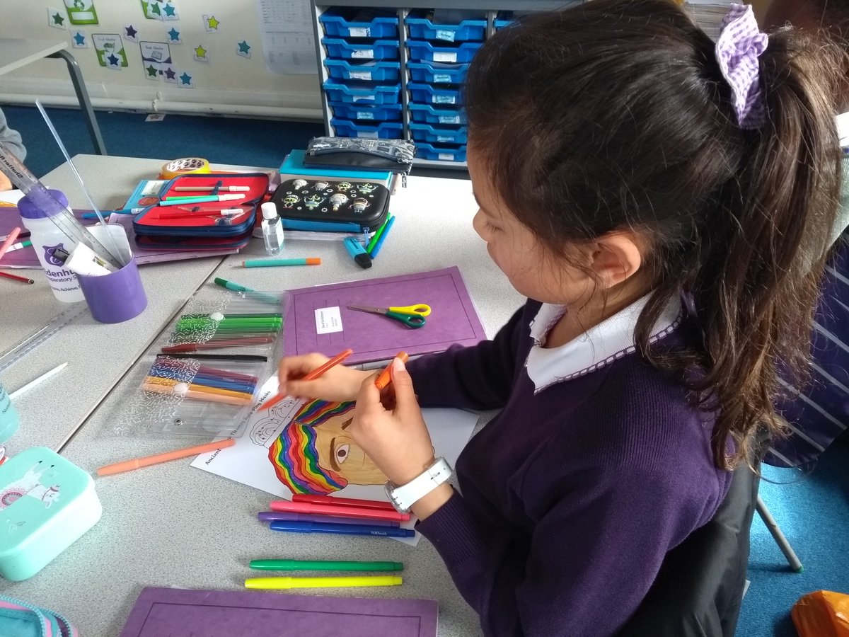 EPSForm2's tweet photo. @EPSPrep3 have loved making their masks as part of their History work on Ancient Greece #EPSInspire @EPSHead https://t.co/TGX9of0wS4