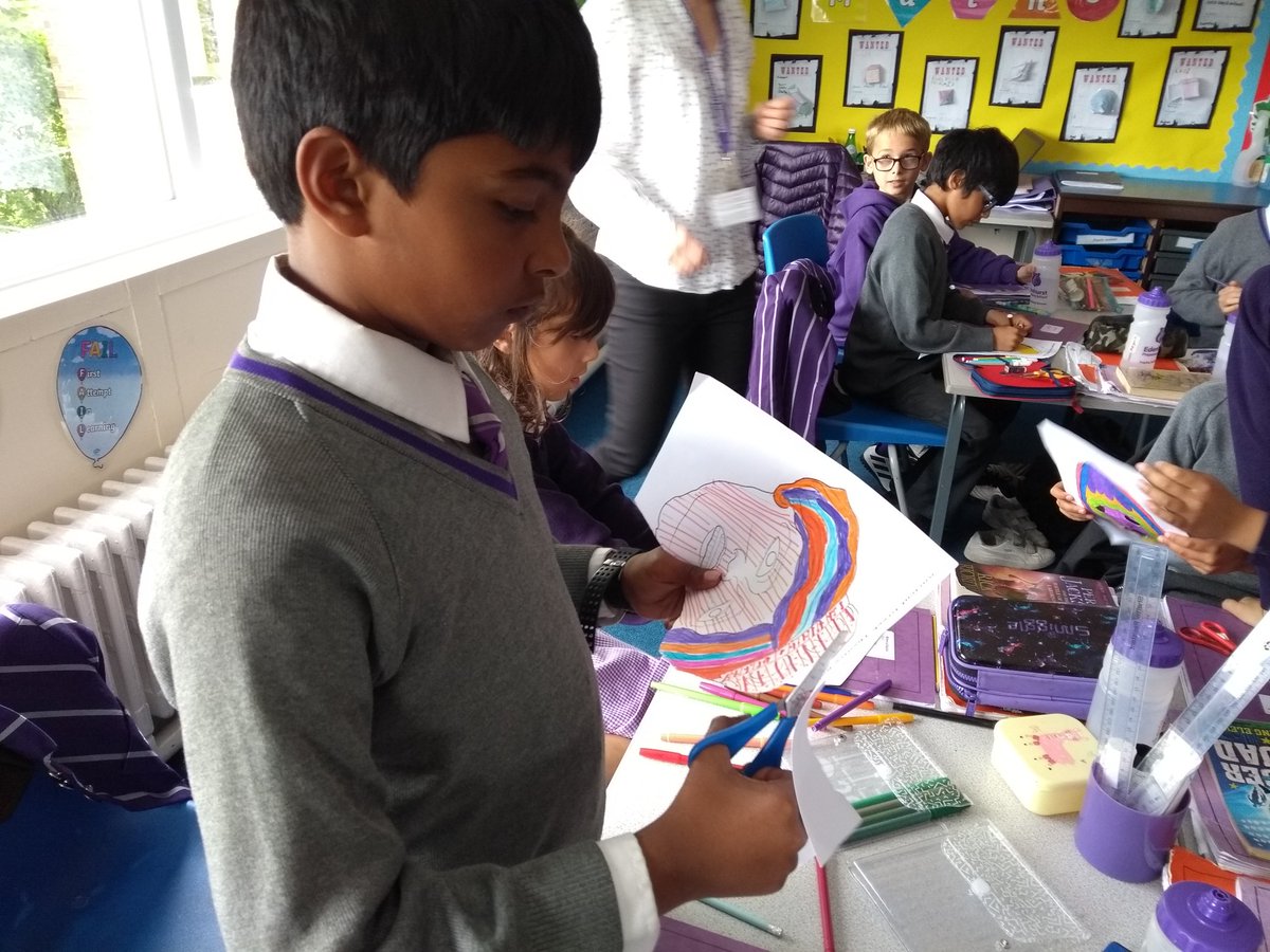 EPSForm2's tweet photo. @EPSPrep3 have loved making their masks as part of their History work on Ancient Greece #EPSInspire @EPSHead https://t.co/TGX9of0wS4
