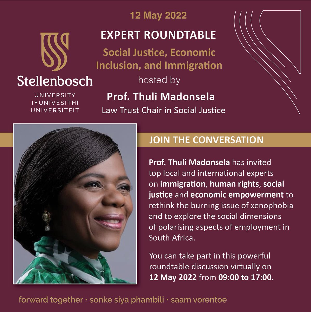 CFSJ_MPlan's tweet photo. This Expert Roundtable will be of value to everybody with an interest in immigration, economic inclusion, and social justice. Registration is now open for virtual attendance via Zoom. Follow this link to book your spot around the table this Thursday: https://t.co/HGnLG9QAU1 https://t.co/hFySbqOIRH