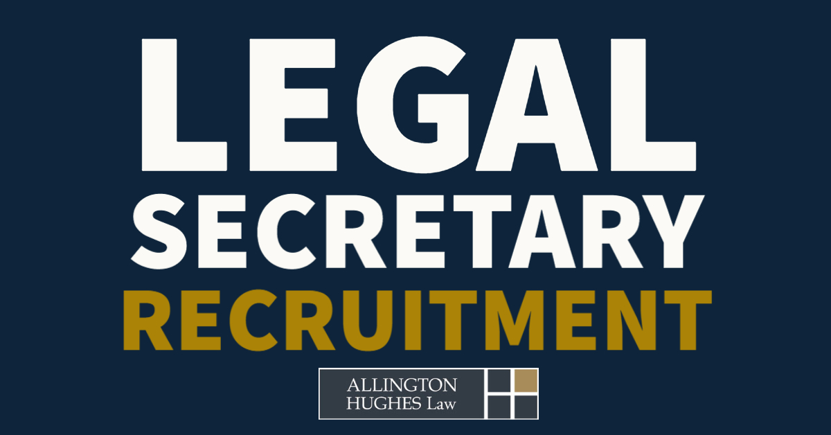 AllingtonHughes's tweet photo. RECRUITING
We are currently recruiting for a legal secretary within our Wrexham office - view this role here:
https://t.co/QdvVIimYBH https://t.co/kvPcGY5kOZ