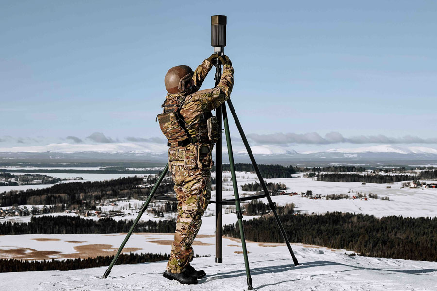ArmyInnovaEU's tweet photo. 🇸🇪 @Saab is unveiling the new Sirius Compat EW Sensor 

Find out more: ⏩https://t.co/4L3njTZs9u

#EU #Sweden #Innovation #Defence #Army https://t.co/d9Q5Uef2Ot