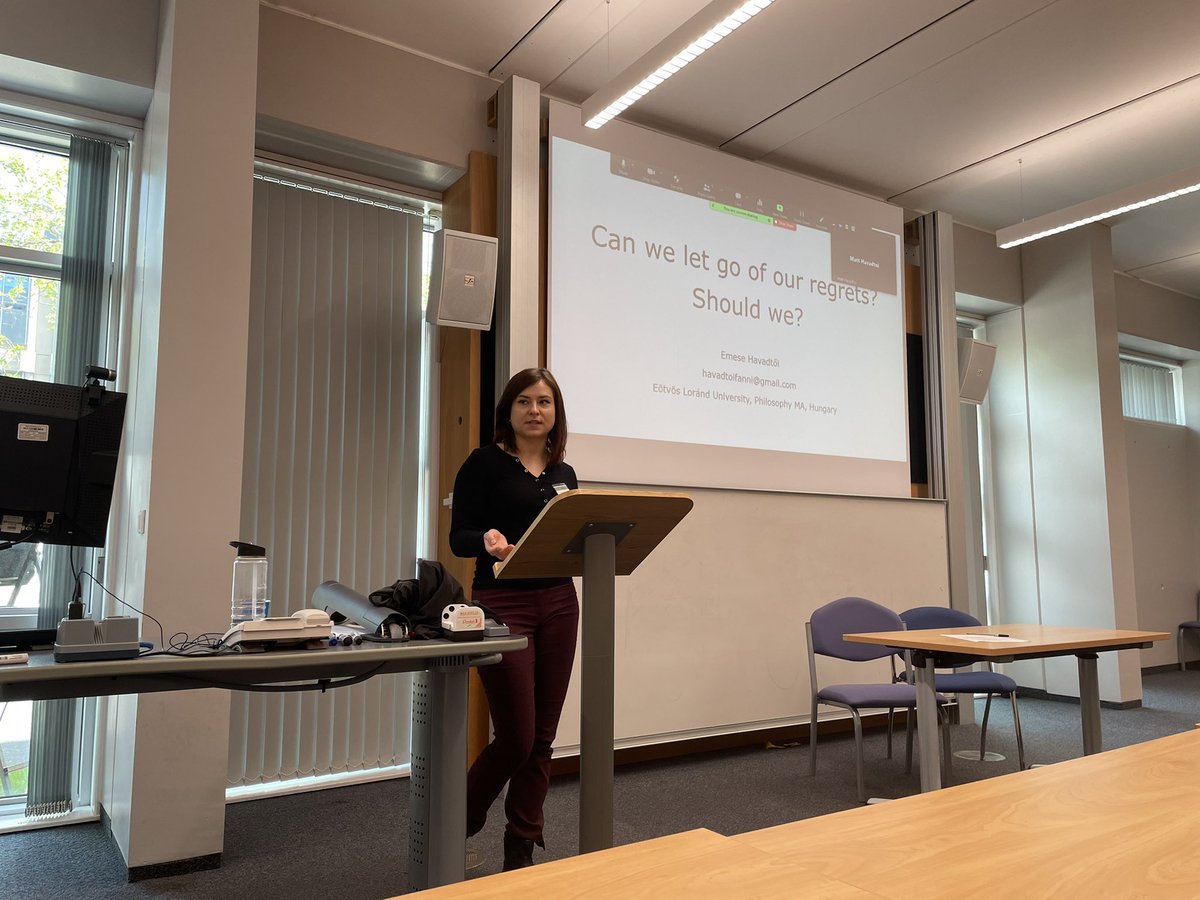 kmurphyhollies's tweet photo. Kindly closing our #AgencyIntersections2022 conference is Emese Havadtoi with “Can we let go of our regrets? Should we?” https://t.co/O7a22xOevs