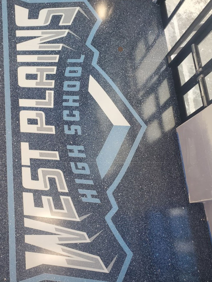 DDTerrazzo's tweet photo. Making of the West Plains High School Terrazzo Logo.
#terrazzo #construction #terrazzoinstallation #contractors #flooring https://t.co/DKppjU8oc4