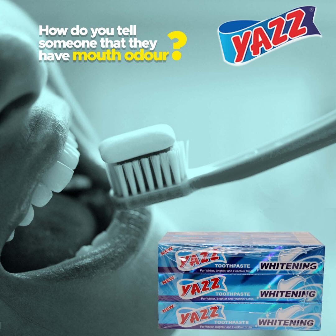 yazz_products's tweet photo. How do you go about THIS?
#yazzproducts #yazztoothpaste https://t.co/FM3P4tTQkp