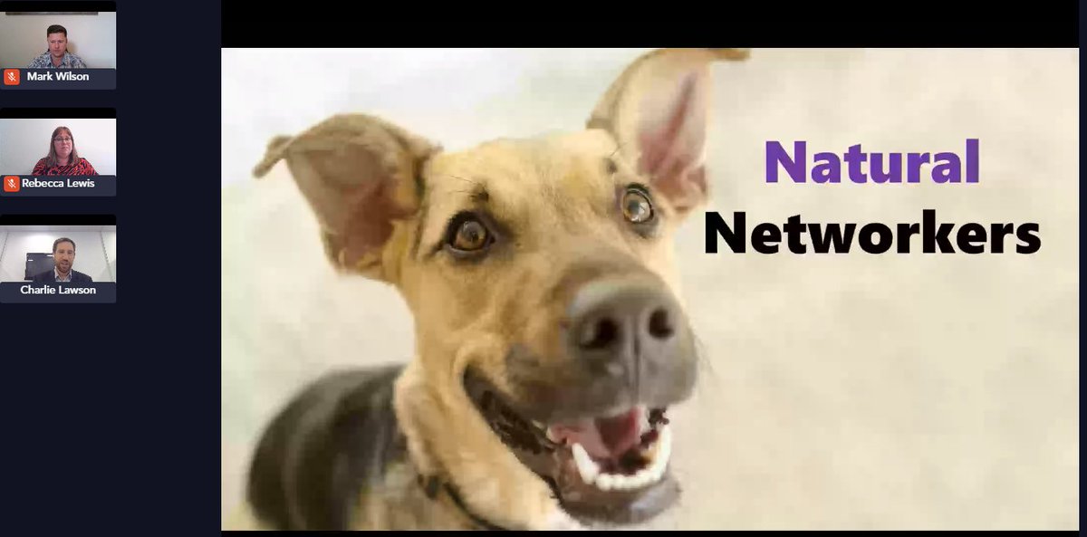 Great session on networking from <a href="/CH_Lawson/">Charlie Lawson</a>, a self confessed Unnatural Networker! #SafeCareTogether

And thanks to Mark and Becky for the intro to the #QCymru network q.health.org.uk/location/wales/