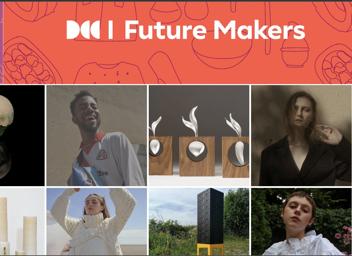 Are you a maker, designer or craftsperson ready to take the step from training into enterprise? <a href="/DCCIreland/">Design & Crafts Council Ireland</a> is now welcoming submissions for Future Makers Awards &amp; Supports 2022!
Apply today futuremakers.ie
The #FutureMakers aims is to support a wide range of disciplines.