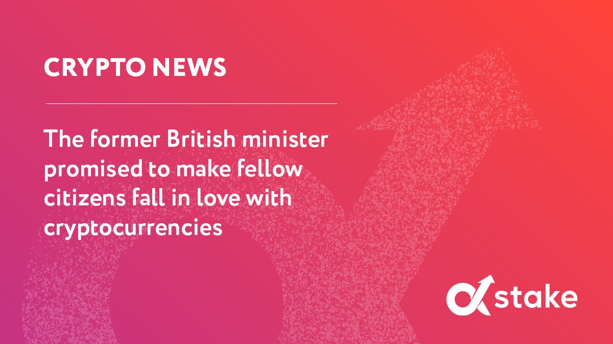 aStake_io's tweet photo. The ex-Minister of Health of the United Kingdom said that he wants Britons to be able to decide for themselves whether to invest in digital currencies – without looking at regulators.

#CryptoNews #Crypto #Blockchain https://t.co/BGWyv3W1SW