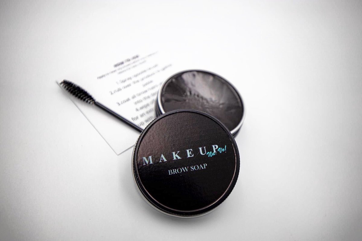 NuVo_Ink's tweet photo. Eyebrow Soap… https://t.co/de8yypk8Nu