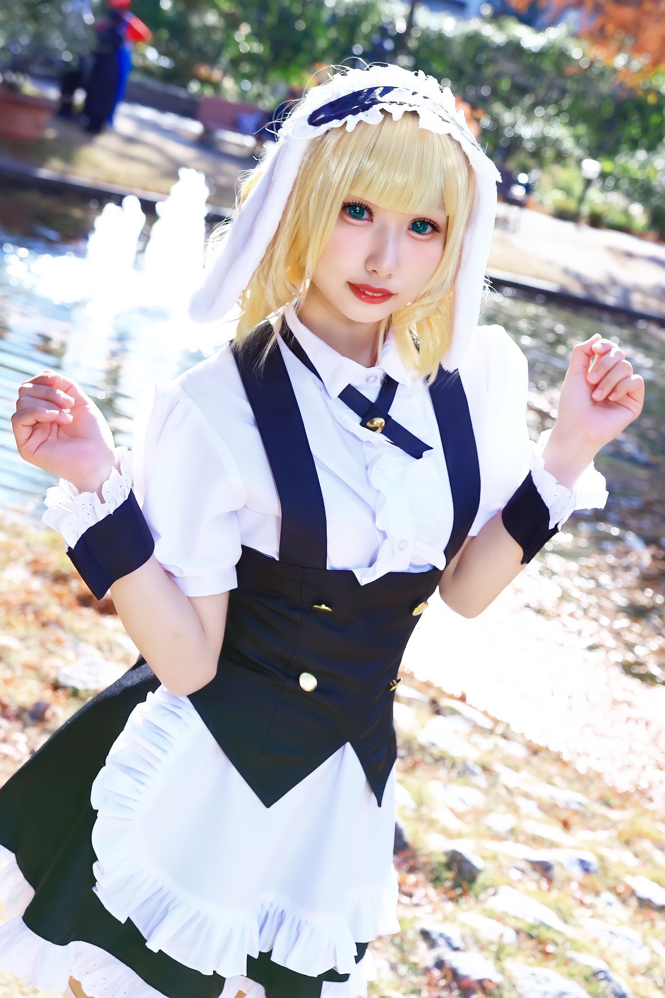 Amazon.co.jp: 【コスプレ】 ご注文はうさぎですか シャロ 桐間