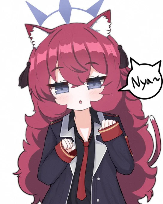 #ブルアカ   イロハ...(ねこ)