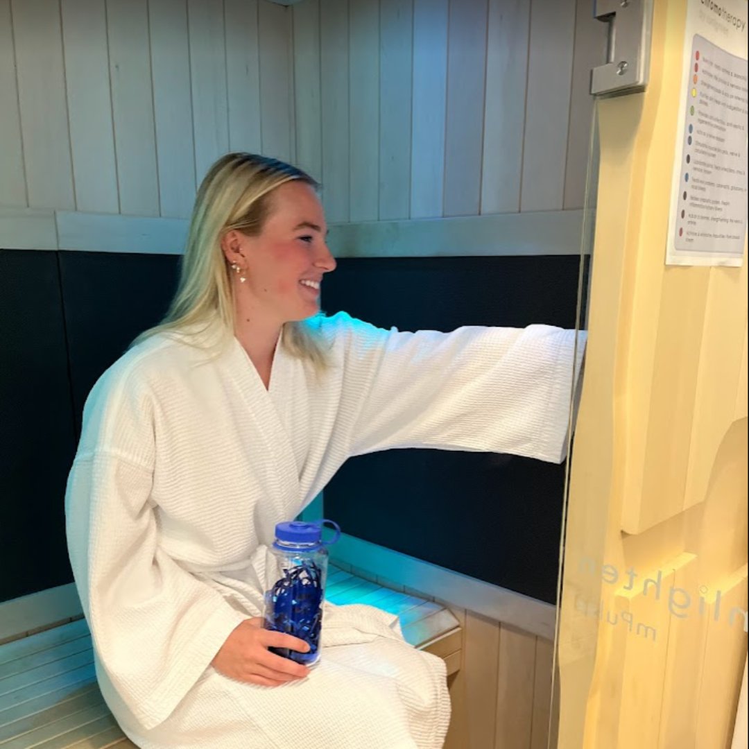 Good things come to those who SWEAT. Come and try the Infrared Sauna.
#cryostretch #infraredsauna #callus #cryostretchbln