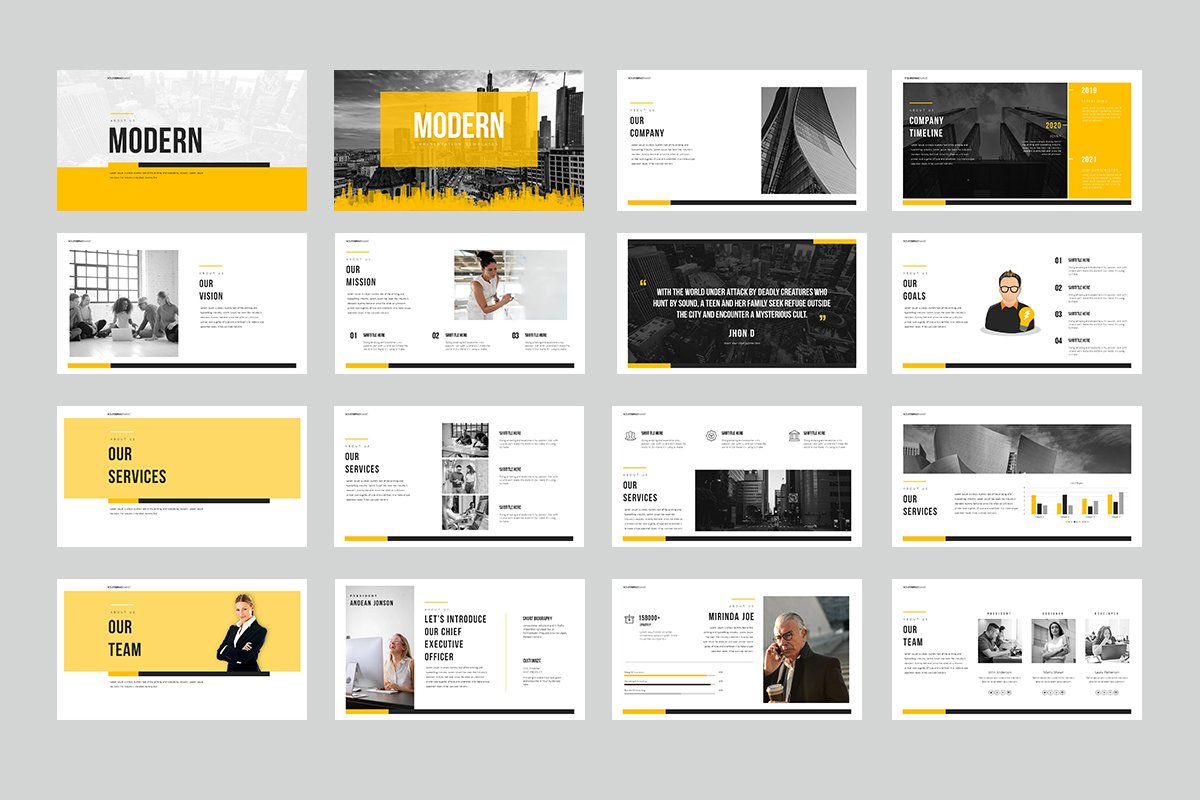 Design MattersFor a compelling deck, your design matters. From the typography to the colors. If you are not a creative please hire a designer or use pre-made templates.The Mighty Powerpoint Bundle is one of my favorites at a reasonable price.