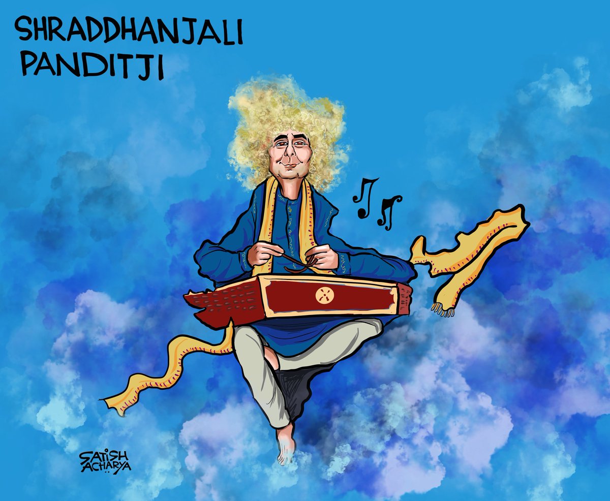 Shraddhanjali Panditji! #PanditShivkumarSharma