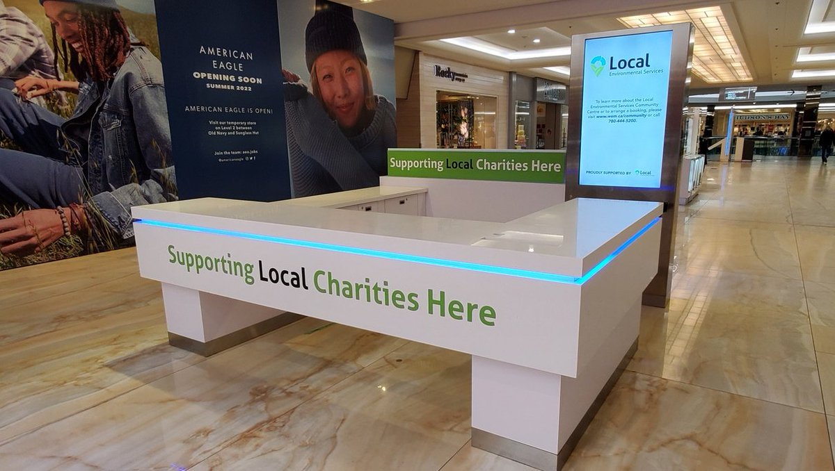 local_enviro's tweet photo. For 35 years @WestEdmontonMall has been proud to partner with many organizations and causes in our #community. We are beyond proud to also support this amazing cause with our #localenvironmental booth! 

Be sure to come and say hi! https://t.co/Xk7pFmg1TT
