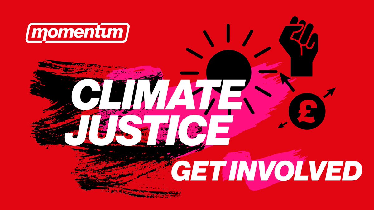 PeoplesMomentum's tweet photo. NEW: Launch of Momentum’s Climate Justice Course 🌱🌎

The climate emergency is here, yet most of us aren't sure how to take action. 

Join our new course to learn how to build climate justice into your political organising at every level. 

👉 https://t.co/tjT8dwxFCr https://t.co/LAwMEKCcwE