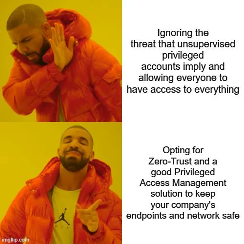 HeimdalSecurity's tweet photo. Don't wait for a security #breach to happen - request a demo of our #PAM solution now and see for yourself how simple it can be to effectively manage privilege elevation and delegation!
https://t.co/91aOBS5nMY
#heimdalsecurity #leadingthefightagainstcybercrime https://t.co/OVm6FWkPZ6
