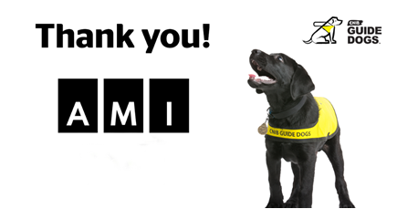 CNIB's tweet photo. We want to extend a huge thank you to our official CNIB Pup Crawl Sponsor, @AccessibleMedia
Your support was integral in helping to make this incredible event possible. We can’t thank you enough.
#CNIBGuideDogs #CNIBPupCrawl #FutureGuide Dogs https://t.co/TF1IdBbnJ6