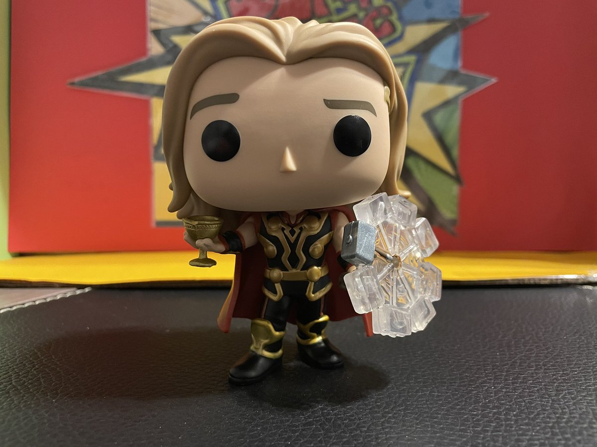 NerdPart's tweet photo. Party Thor!!!
#thor #whatif #partythor #marvel #funko #funkopop #walmart #nerd #parttimenerd #mycollection https://t.co/ouszUQooAu