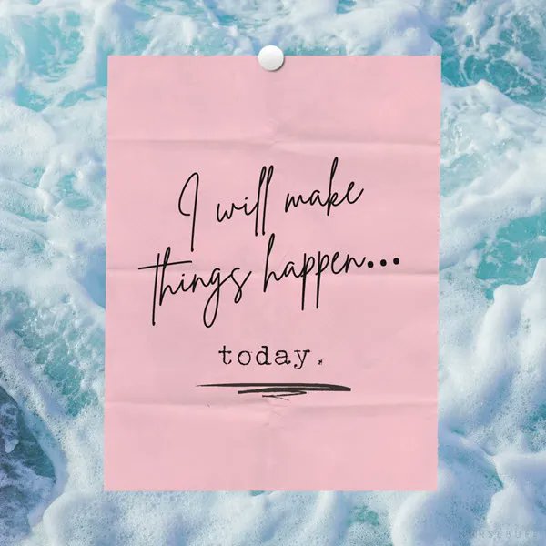 CandidEssential's tweet photo. Believe that you will make things happen! 
#tuesdayvibe #TuesdayMotivaton https://t.co/9Mb00QkbcI