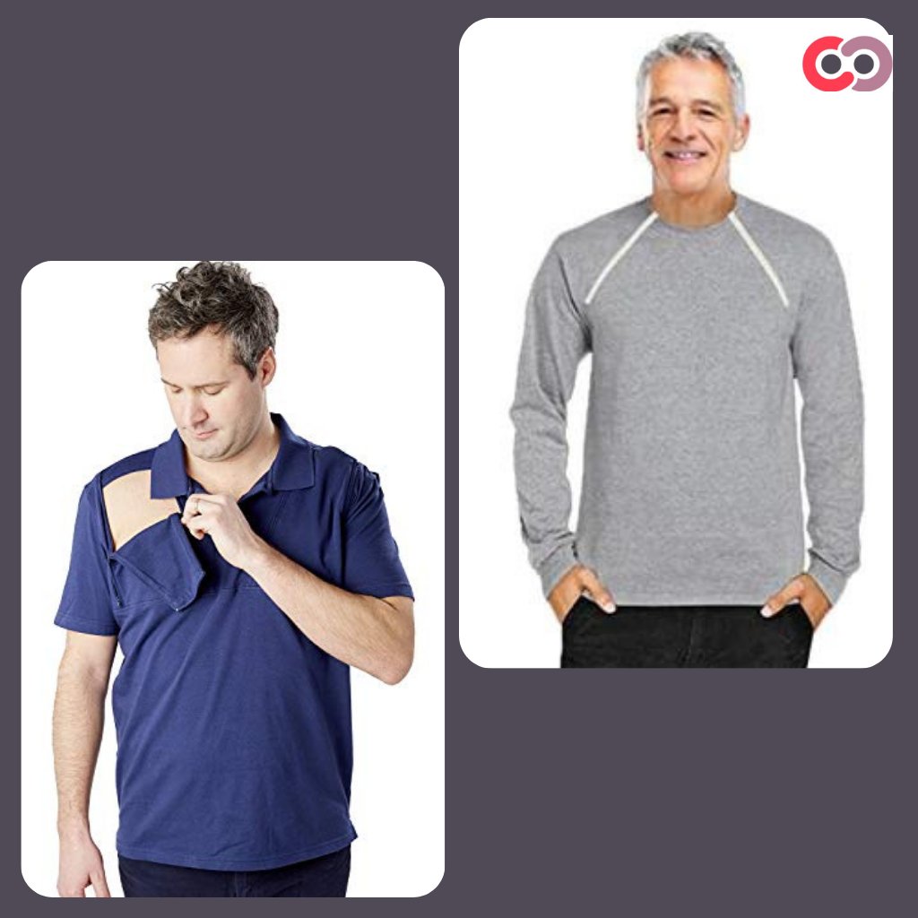 MyCareCrew's tweet photo. Looking for comfy tops to wear to your chemo session?👕 Check out the new women's & men's chemo port shirts now available at our store. Link in bio 🌐
#cancerapp #freeapp #cancersurvivor #cancerwarrior #cancersucks #fuckcancer #chemotherapy #chemosideeffects #mycancerstory https://t.co/OtFCRWRnYH