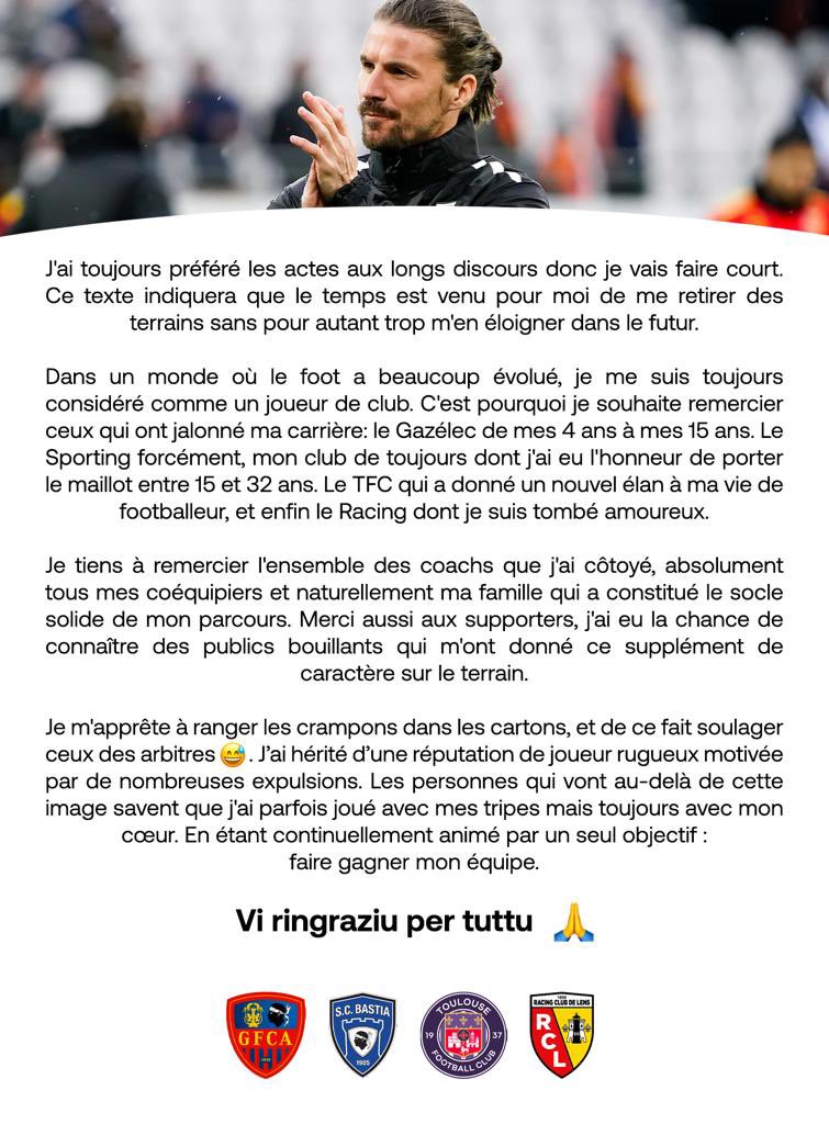 yannickcahuzac's tweet image. Vi ringraziu per tuttu 🙏