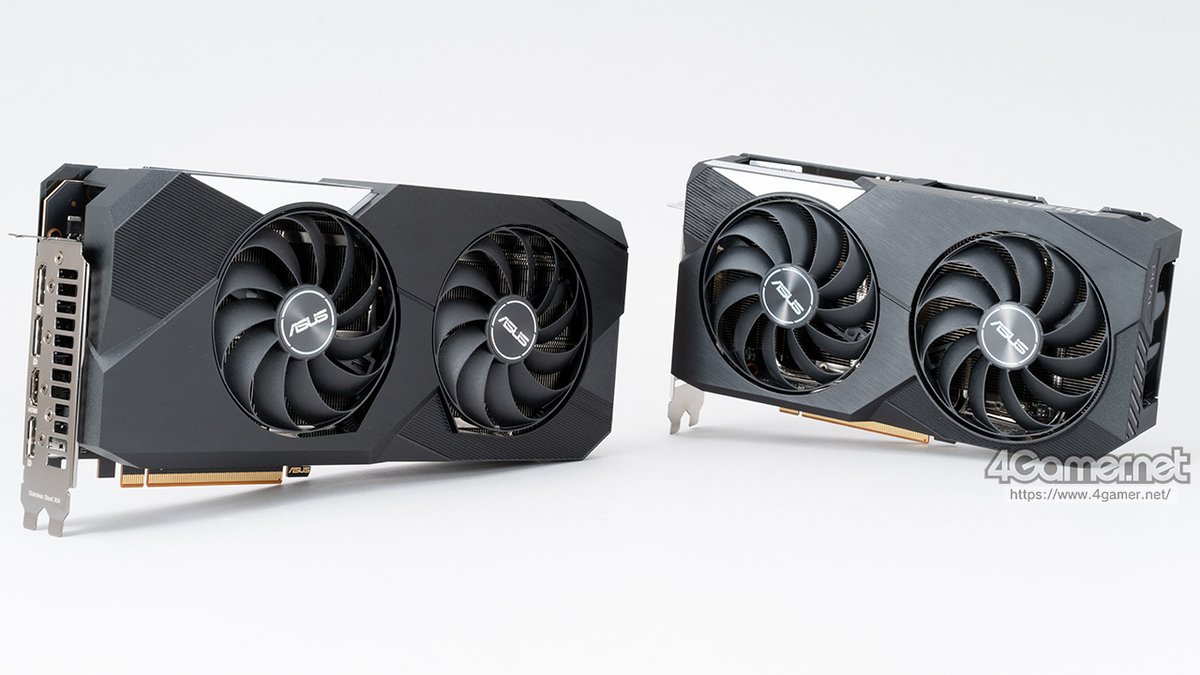 4GamerNews's tweet photo. Radeon RX 6750 XT＆6650 XTが登場。ASUS「DUAL-RX6750XT-O12G」と「DUAL-RX6650XT-O8G」でRTX 3070/3060との性能差を探る

https://t.co/uroEwYApjc https://t.co/6hNEVy5I9X