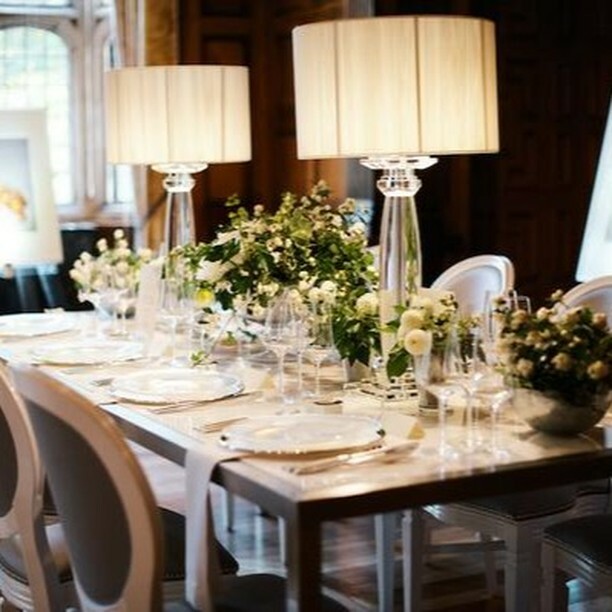 The Versailles Cordless Lamp - adds light and elegance to any table #weddings #dinners #cordlesslamps instagr.am/p/CdYHu8Hscux/