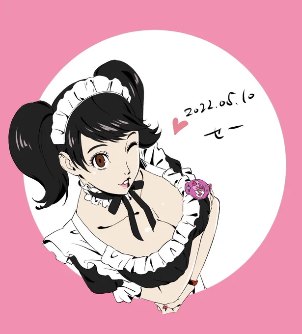 息抜きべっきぃ。メイドの日らしいので 