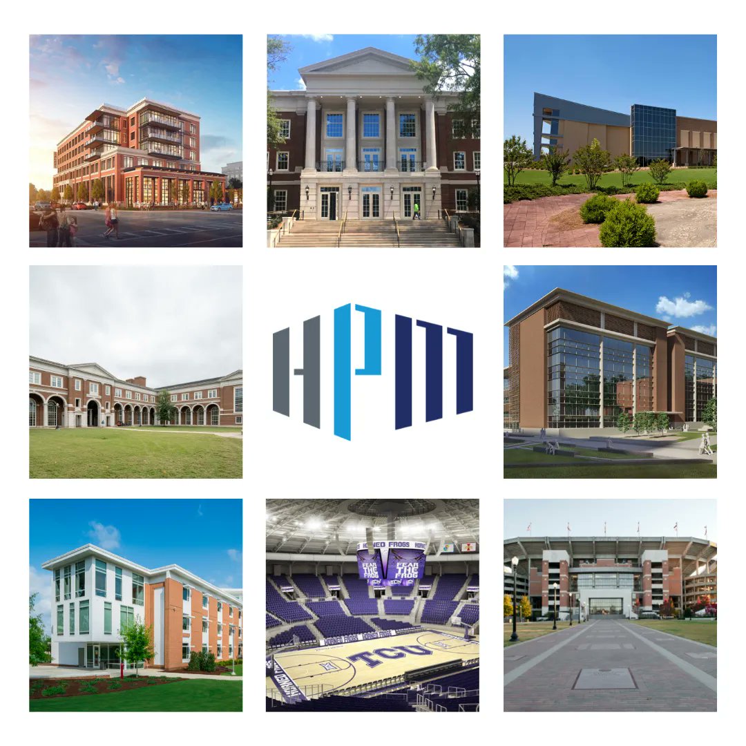 HPMLeadership's tweet photo. As leaders in higher education capital-building programs, we have partnered with universities across the country. Learn more at https://t.co/XQOf9jqDKi. #SACUBO https://t.co/s0Vsa2mzPw