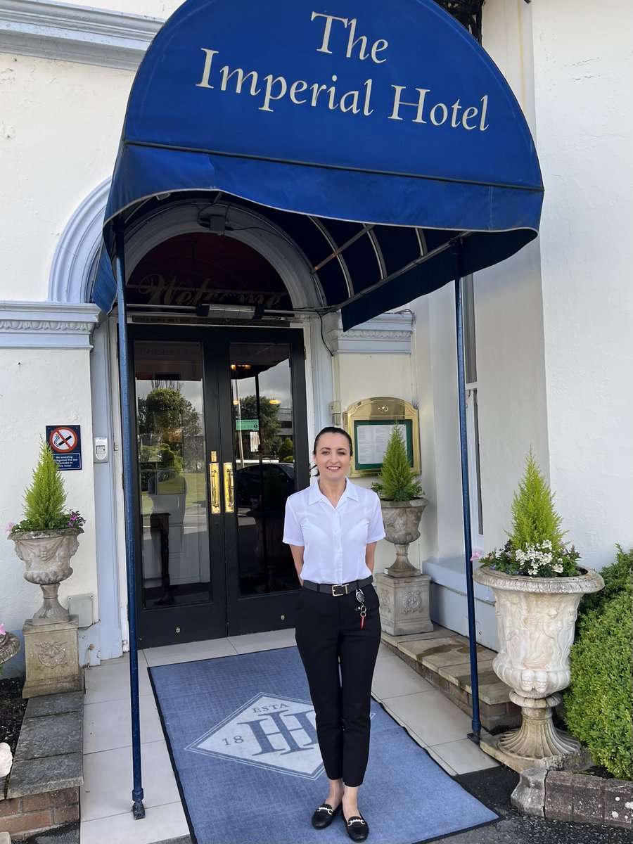 𝔼𝕄ℙ𝕃𝕆𝕐𝔼𝔼 𝕆𝔽 𝕋ℍ𝔼 𝕄𝕆ℕ𝕋ℍ - 𝔼𝕎𝔼𝕃𝕀ℕ𝔸 🌟 

Our shining star for April is our Executive Head Housekeeper Ewelina, who has been crucial in the transition to our new laundry company. 

A huge well done to Ewelina 👏