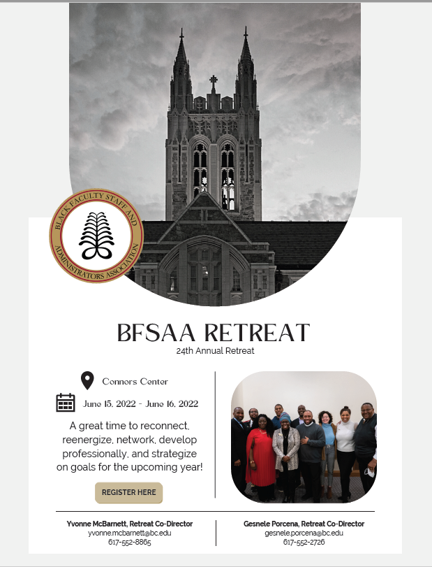 BcBfsaa's tweet photo. 24th Annual BFSAA RETREAT June 15, 2022 - June 16, 2022 - A great time to reconnect, reenergize, network, develop professionally, and strategize on goals for the upcoming year.  Register link https://t.co/GMqn4dbMkA https://t.co/hVk1VzOTyj