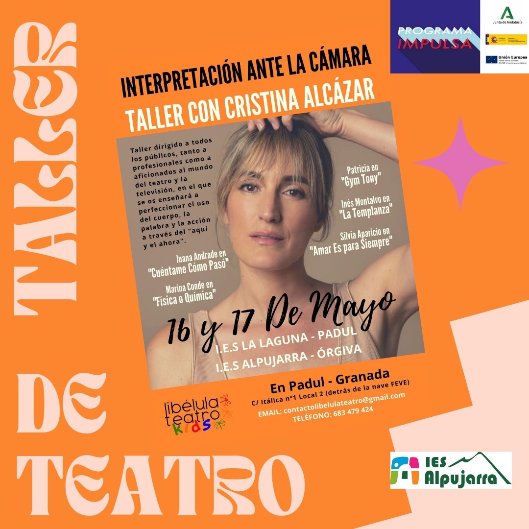 IESAlpujarra's tweet photo. Taller de Teatro para Alumnos de 3° y 4° de ESO. Actividad organizada por el Departamento de Orientación y financiada por el #proyectoimpulsa. 🎭❤👩🏻‍🏫👩🏻‍🎓👨🏻‍🏫👨🏻‍🎓❤🎭 https://t.co/iyQ2wyCS6i