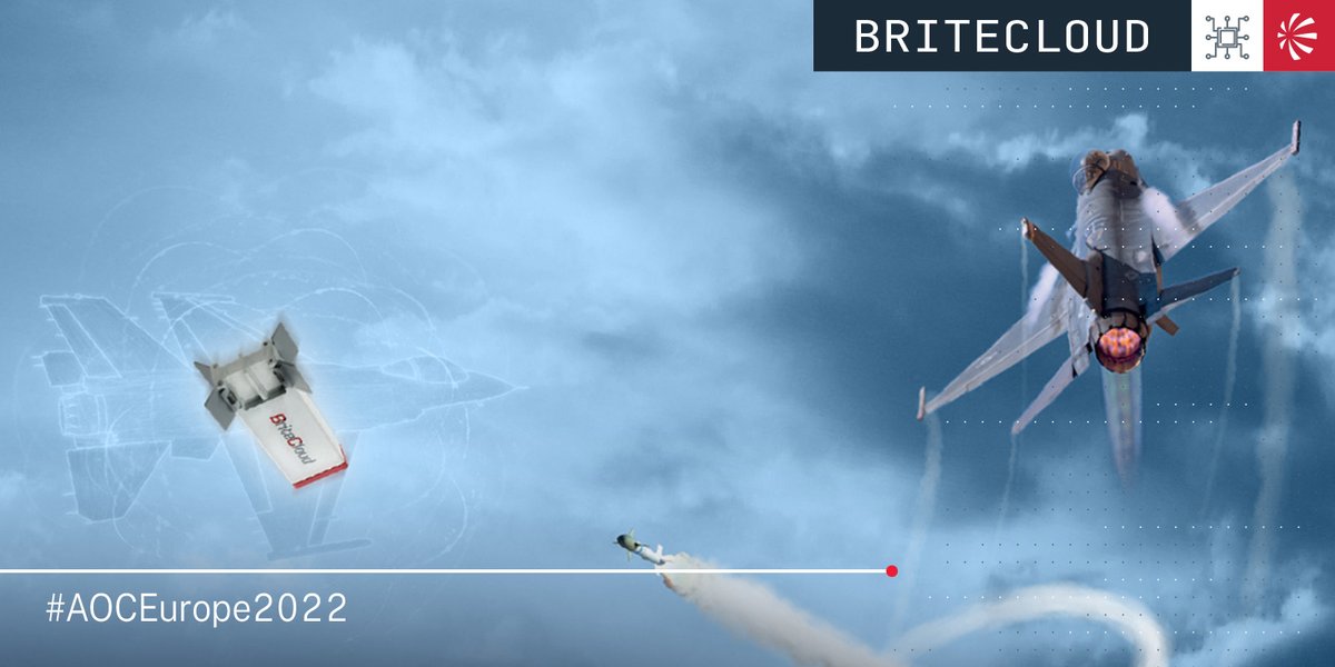 LDO_Electronics's tweet photo. #ICYMI - Earlier this year, #BriteCloud trials with Tornado and F-16 aircraft proved the effectiveness of new decoy techniques, readying the countermeasure for future threats: https://t.co/8zuaI1mVkK

#AOCEurope2022 https://t.co/aOjE0Infpw