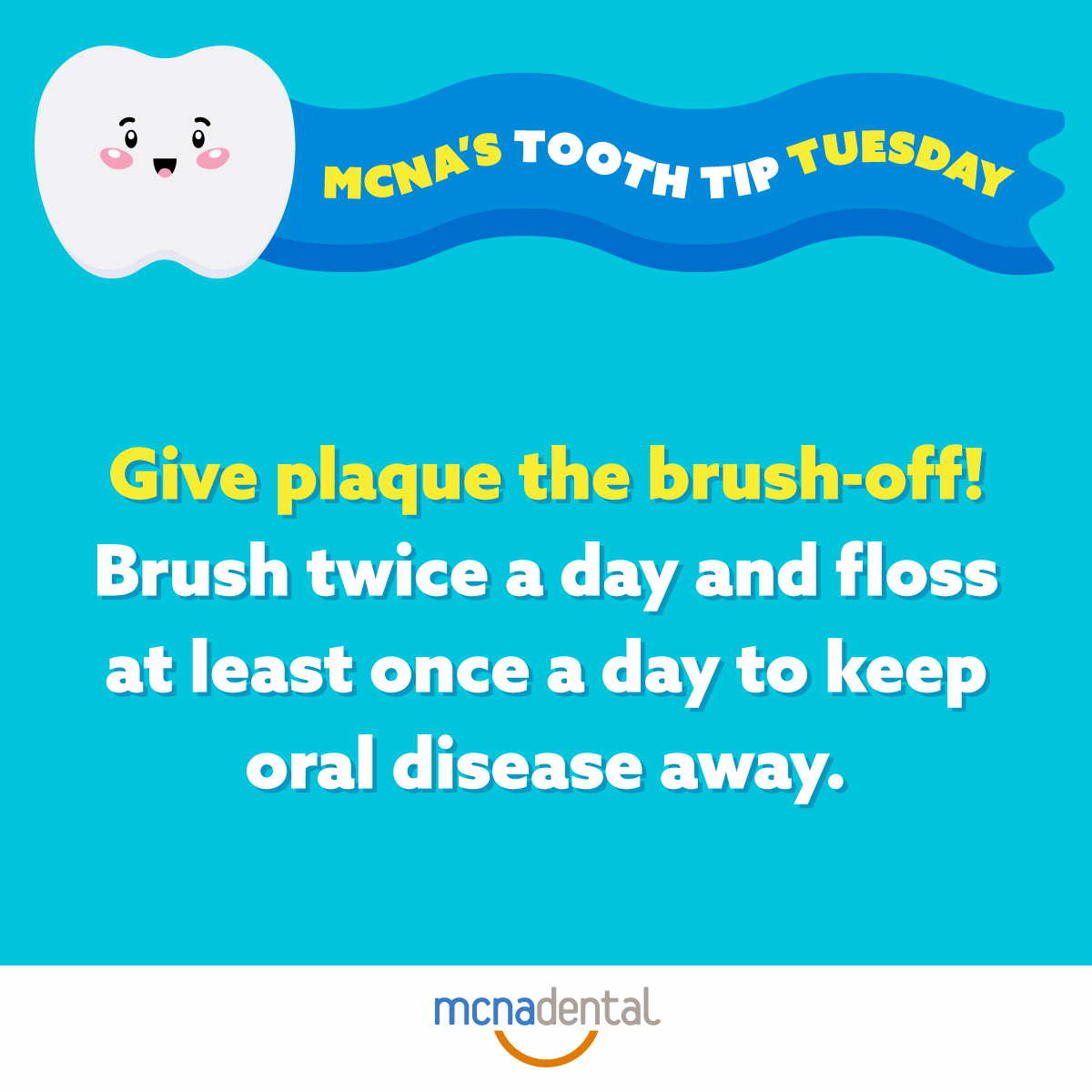 MCNA Dental on Twitter "Keep fighting that plaque! 💪 https//t.co