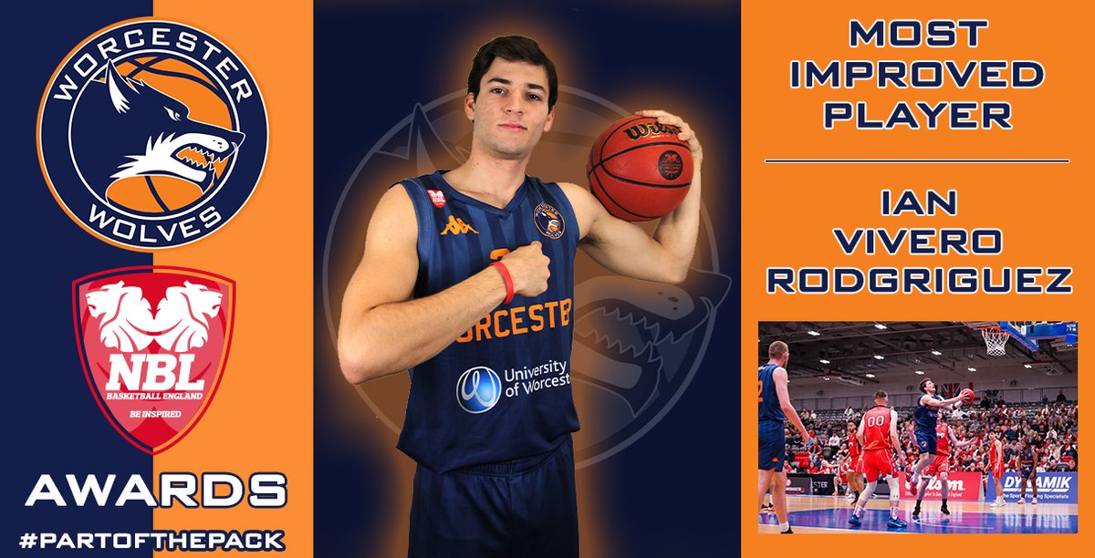 UW_Wolves's tweet photo. 🏆MOST IMPROVED PLAYER🏆
🏀IAN VIVERO RODGRIGUEZ🏀
#WolfPack congratulations to Ian who is been awarded the Most Improved Player award for the @NBLengland season!
#PartOfThePack #WolvesAwards #NBL2122 #GameTime #ThreeTeamOneClub https://t.co/yha8QIgTtu