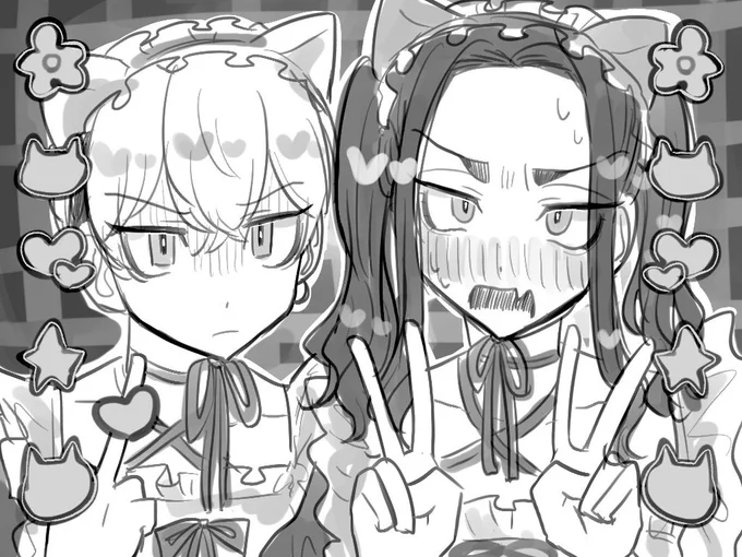 滑り込み メイドの日ふゆばじ(女装) 