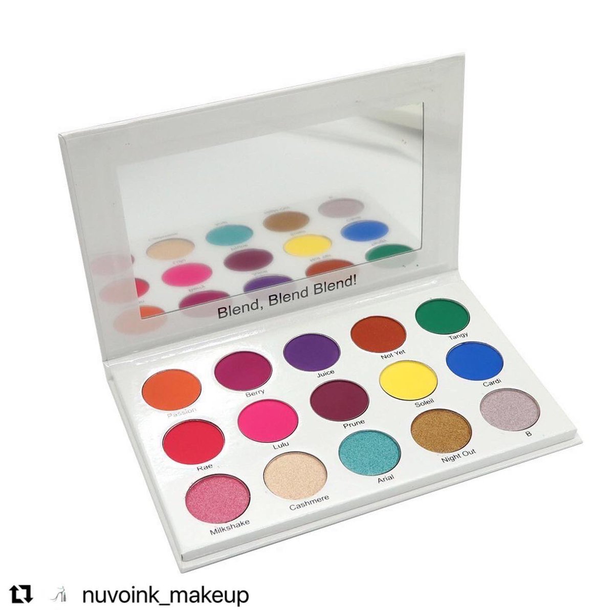 NuVo_Ink's tweet photo. Eyeshadow Palette 🎨 1 https://t.co/65Igf6w3DM
