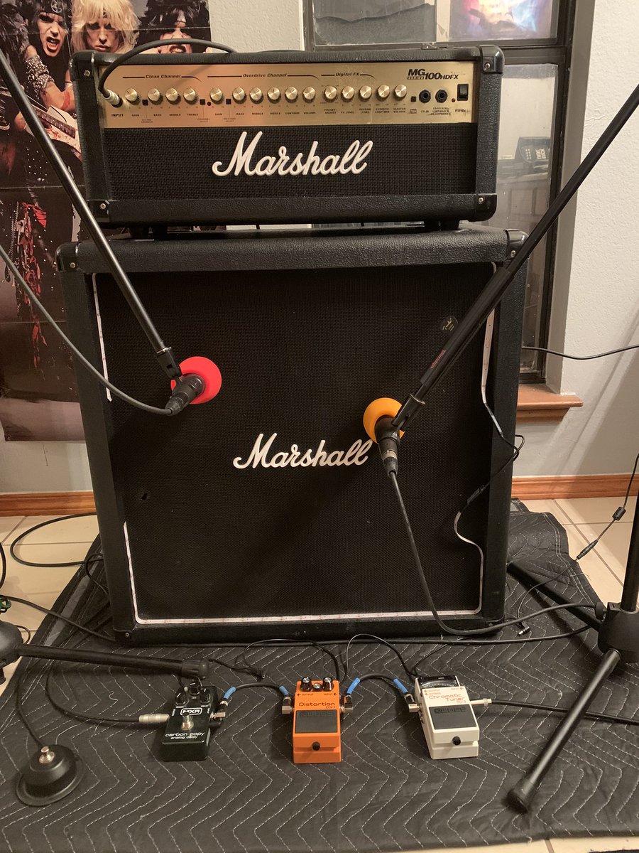 Up4Corruption's tweet photo. I finished in the studio but going to spend a few days tweaking some guitar parts here at home. Stay tuned for more album release information. https://t.co/m3q86cEPi3
