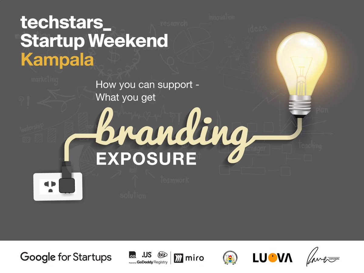MUBS_Entreship's tweet photo. Get a chance to meet experts in the field of branding at the @SWKampala Start-Up weekend. 

Register here and book your place for an amazing experience. 
https://t.co/67FmyEykEx https://t.co/t0gYOqMmKa