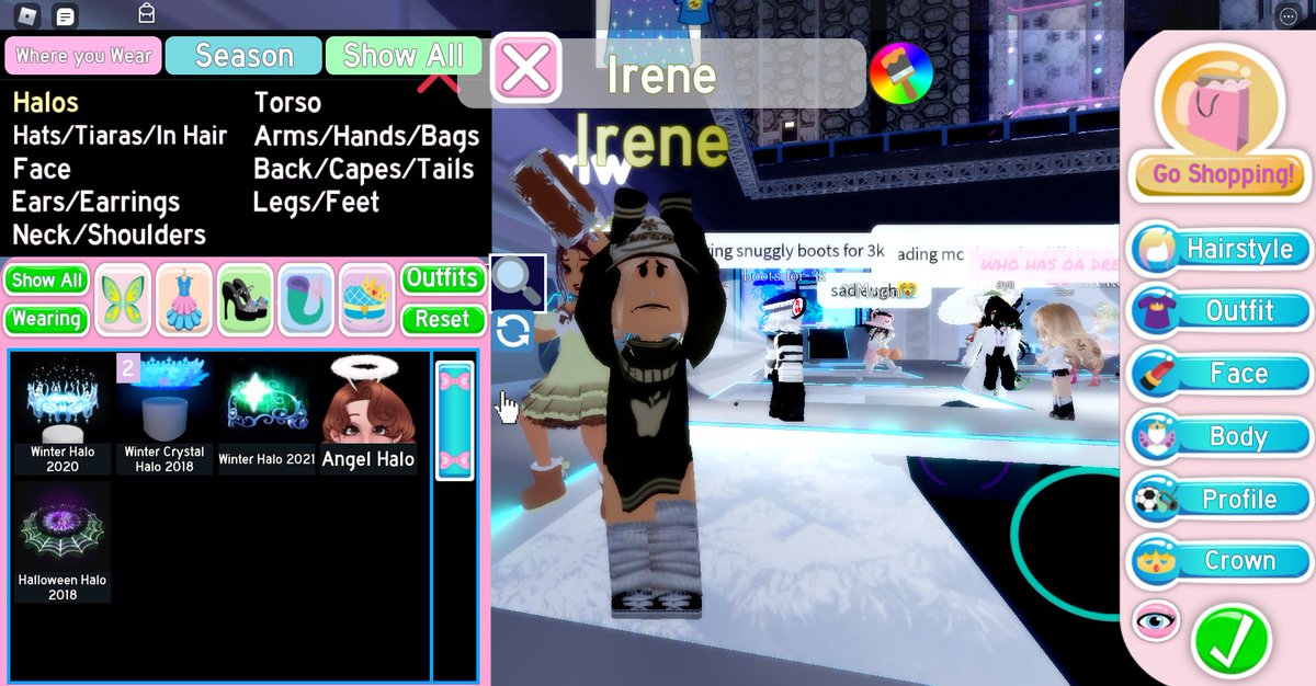 looking for 10$ or 15$ or 25$ giftcard

giving halos
strictly ngf, using mm/mw 
#royalehigh #royalehightrading #royalehightrades #rhHalos #royalehighselling #royalehightrade #robux #robuxtrading